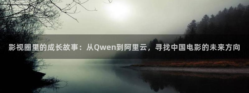 玖玖玖视频：影视圈里的成长故事：从Qwen到阿里云，寻找中国电影的未来方向