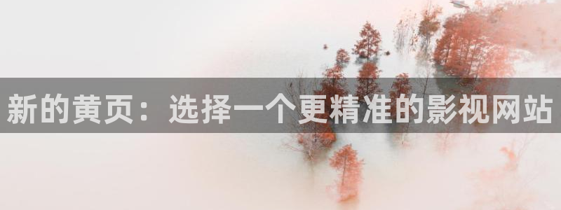 玖玖爱国产影院：新的黄页：选择一个更精准的影视网站