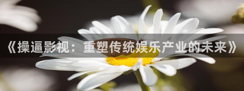 999zyz玖玖资源站免费中文视频：《操逼影视：重塑传统娱乐产业的未来》
