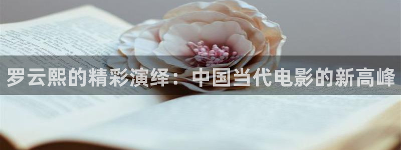 777玖玖资源视频：罗云熙的精彩演绎：中国当代电影的新高峰