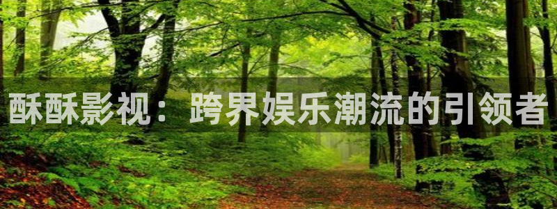 玖玖玖资源：酥酥影视：跨界娱乐潮流的引领者