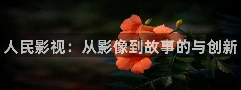 玖玖爱在线视频：人民影视：从影像到故事的与创新