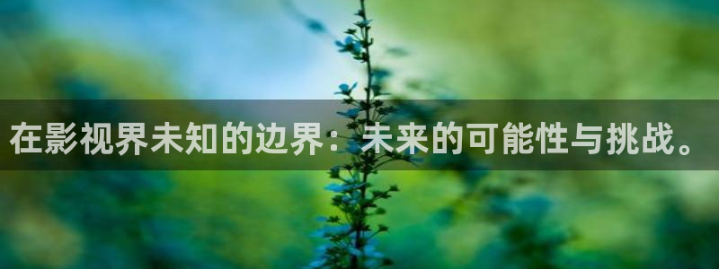 99玖玖热视频：在影视界未知的边界：未来的可能性与挑战。
